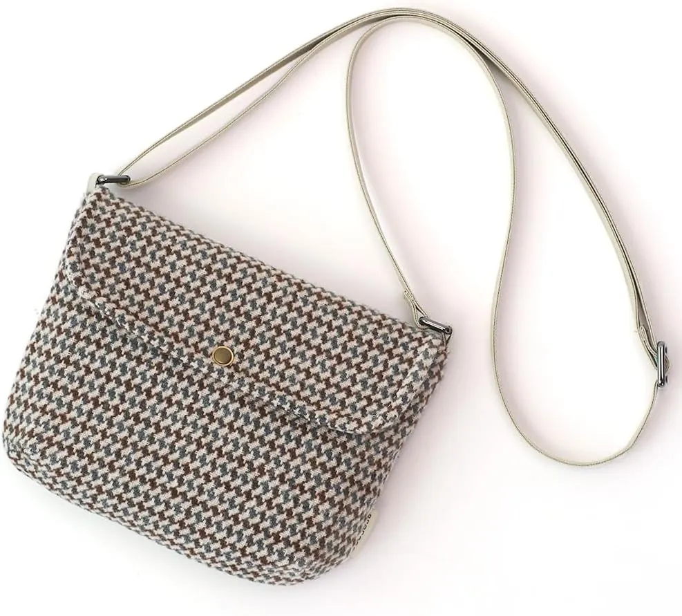 Crossbody Purse with Adjustable Strap