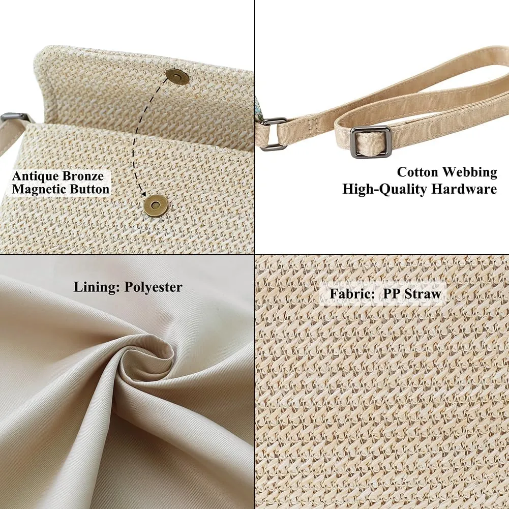Crossbody Purse with Adjustable Strap