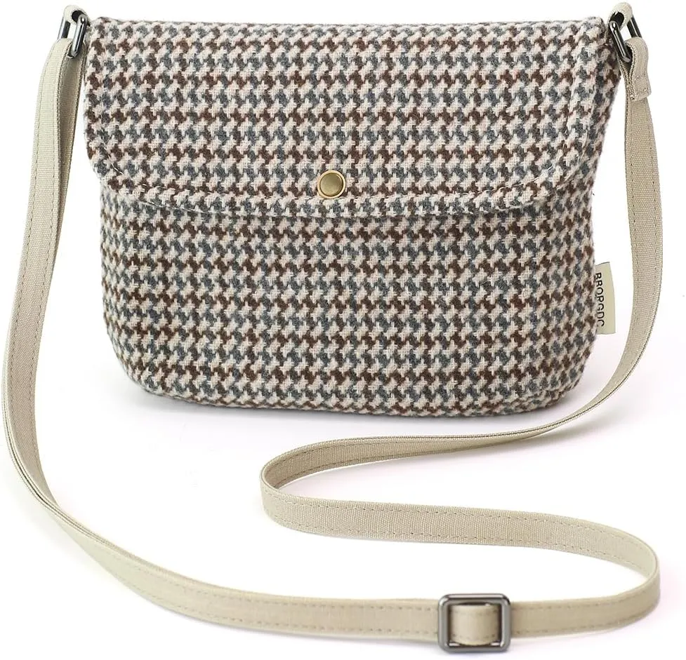 Crossbody Purse with Adjustable Strap