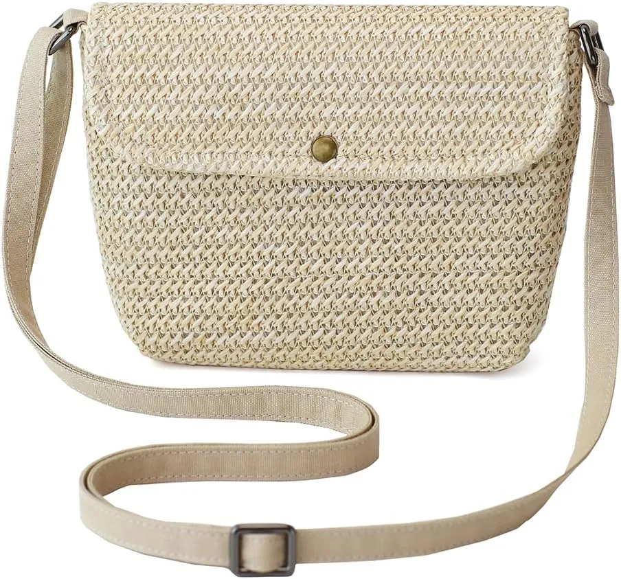 Crossbody Purse with Adjustable Strap