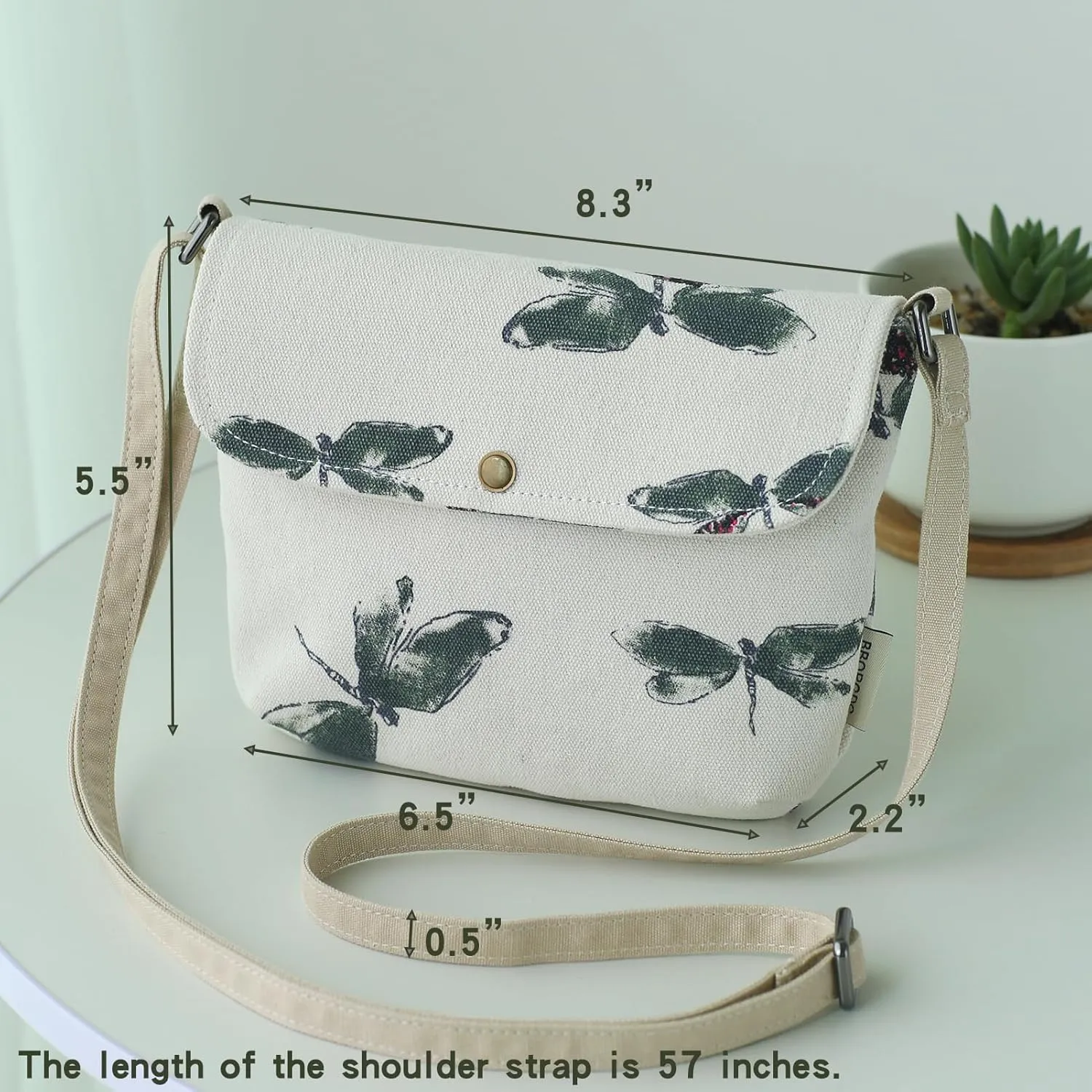 Crossbody Purse with Adjustable Strap