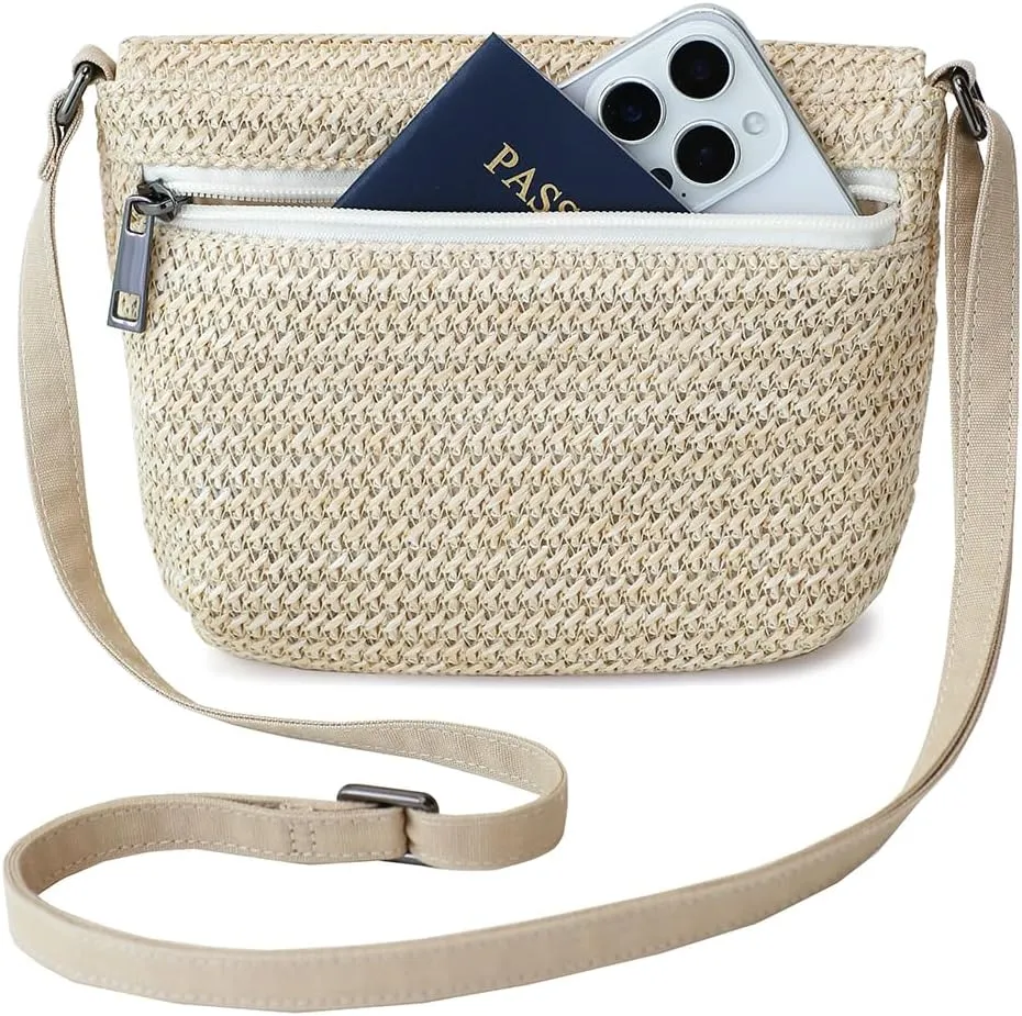 Crossbody Purse with Adjustable Strap