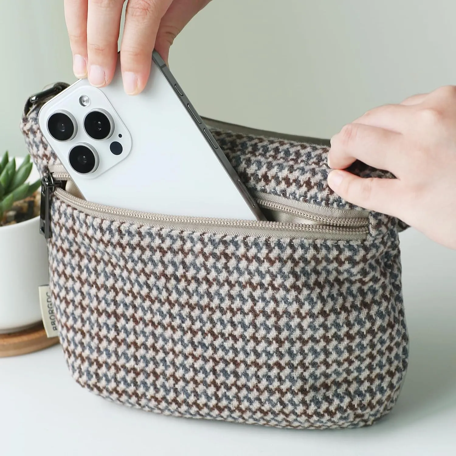 Crossbody Purse with Adjustable Strap
