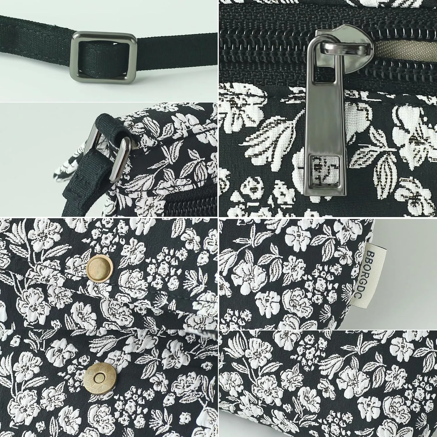 Crossbody Purse with Adjustable Strap