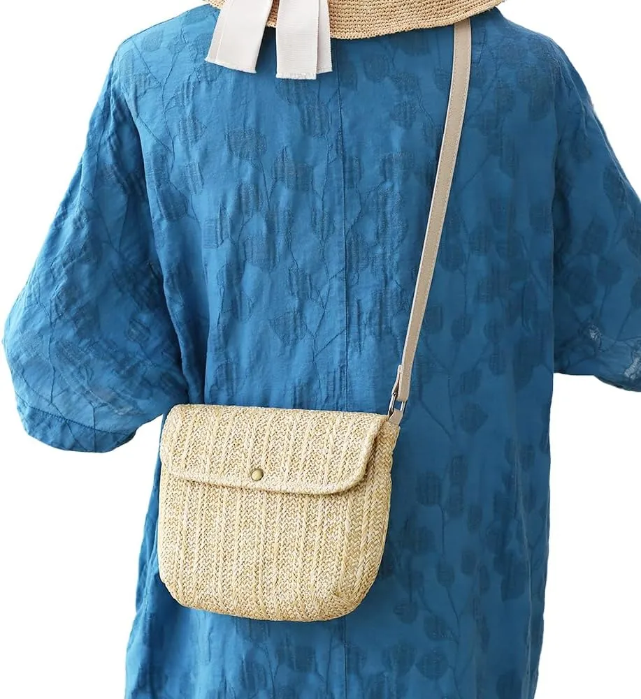 Crossbody Purse with Adjustable Strap