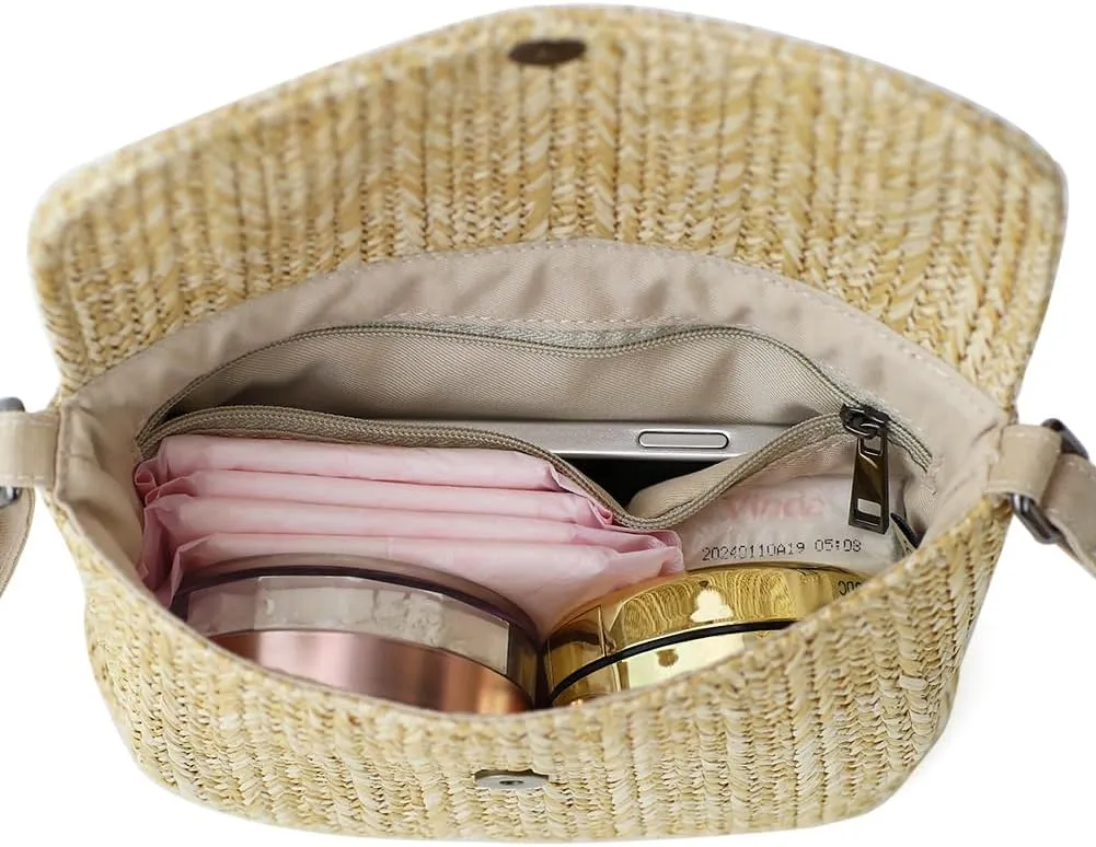 Crossbody Purse with Adjustable Strap