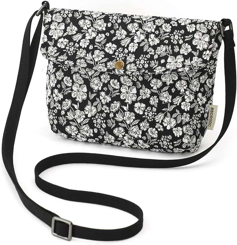 Crossbody Purse with Adjustable Strap
