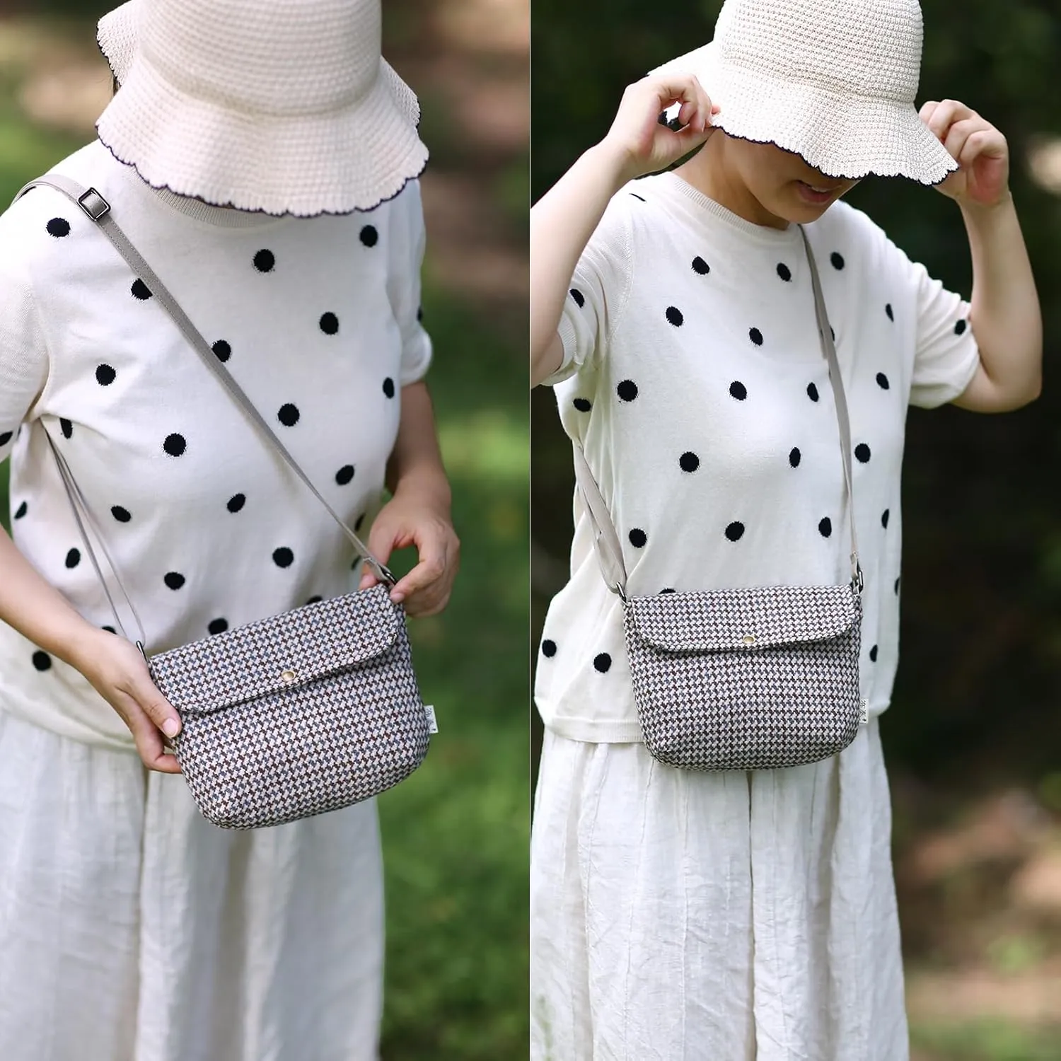 Crossbody Purse with Adjustable Strap