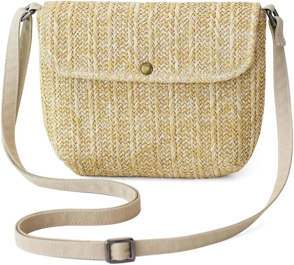 Crossbody Purse with Adjustable Strap