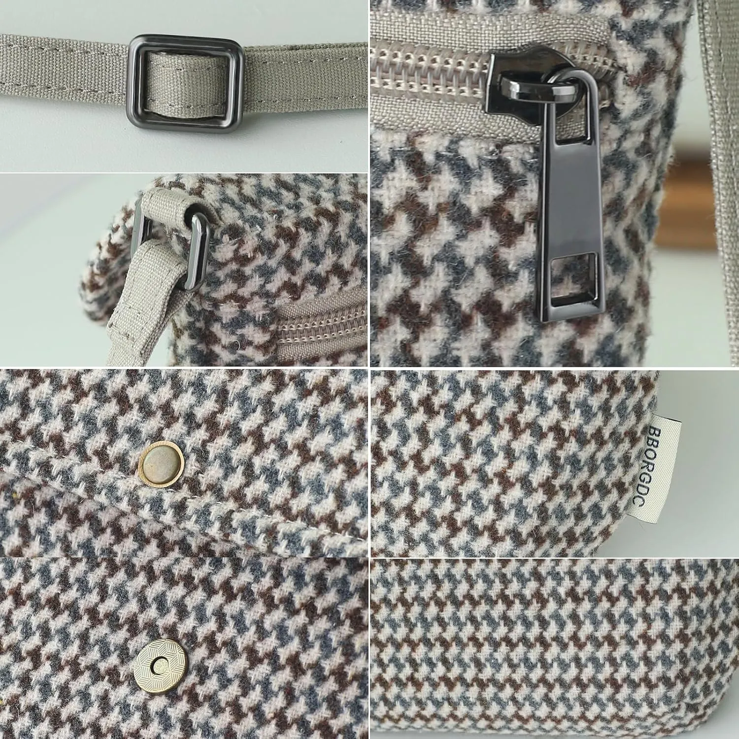 Crossbody Purse with Adjustable Strap