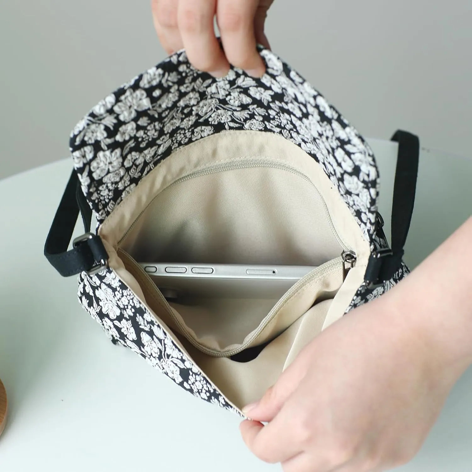 Crossbody Purse with Adjustable Strap