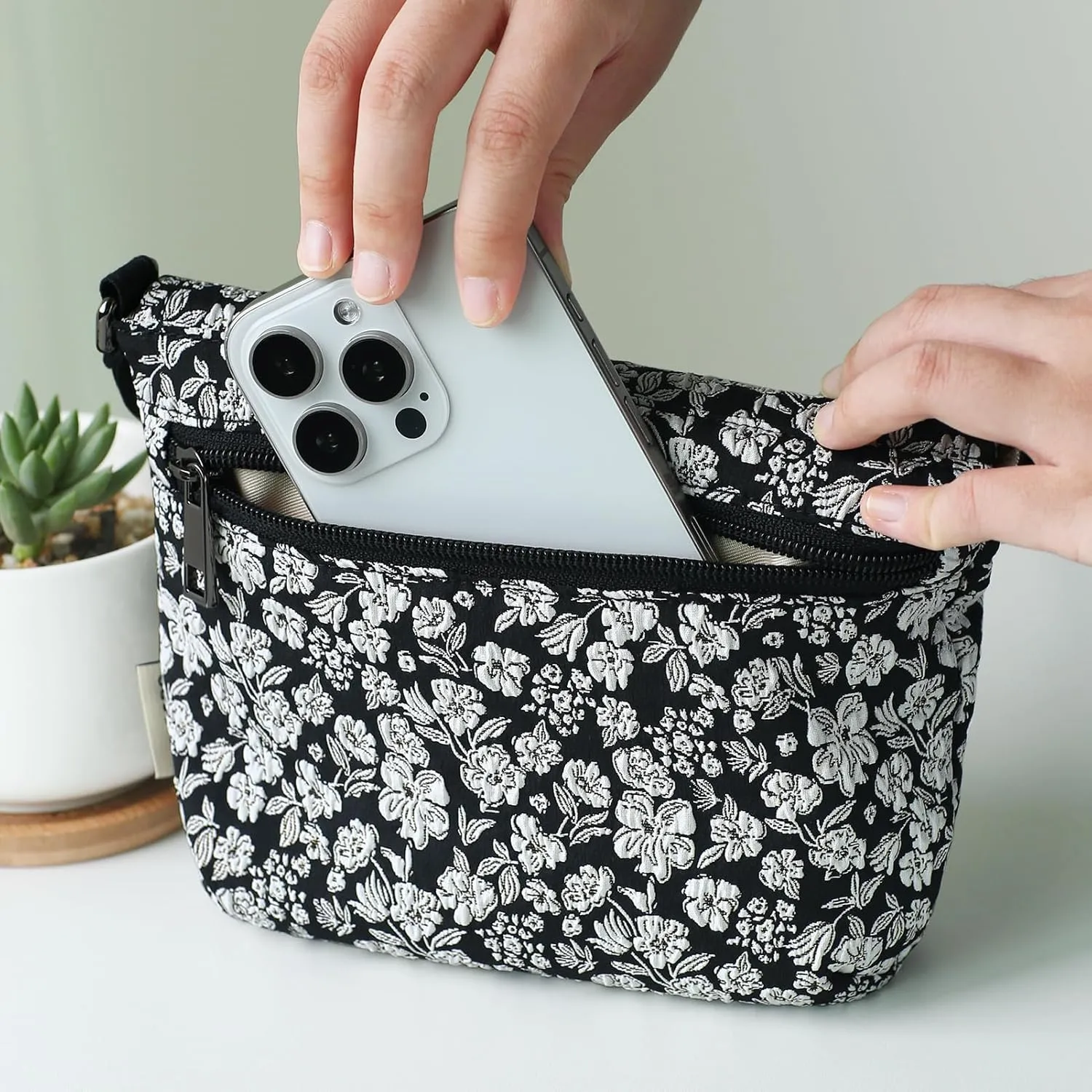 Crossbody Purse with Adjustable Strap