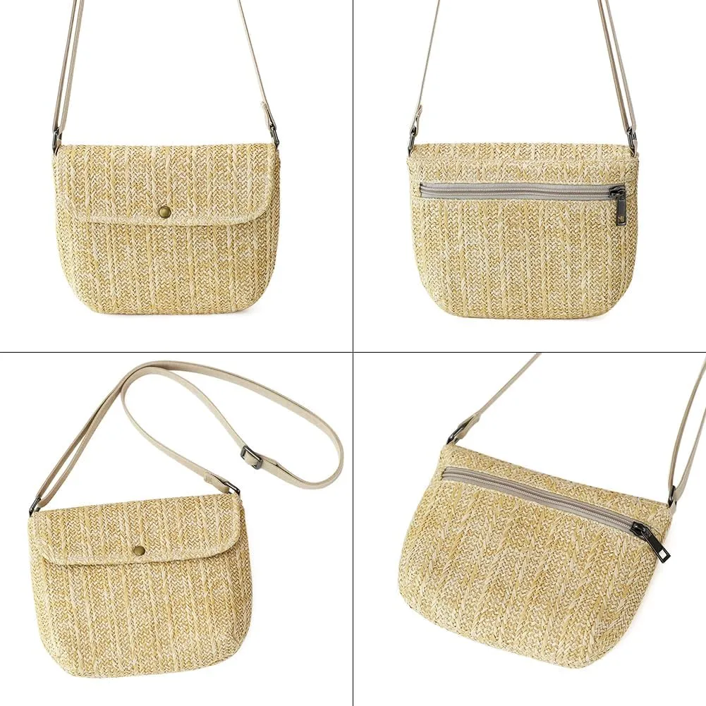 Crossbody Purse with Adjustable Strap