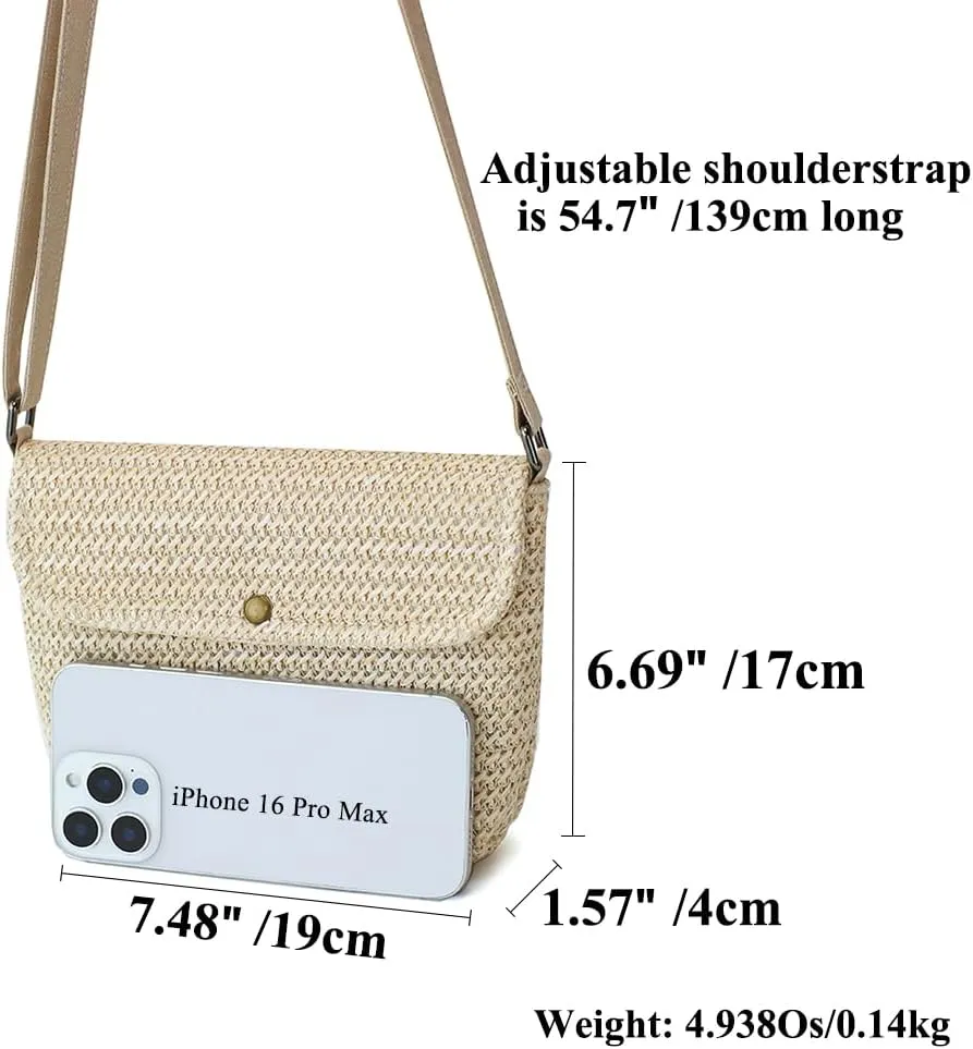 Crossbody Purse with Adjustable Strap