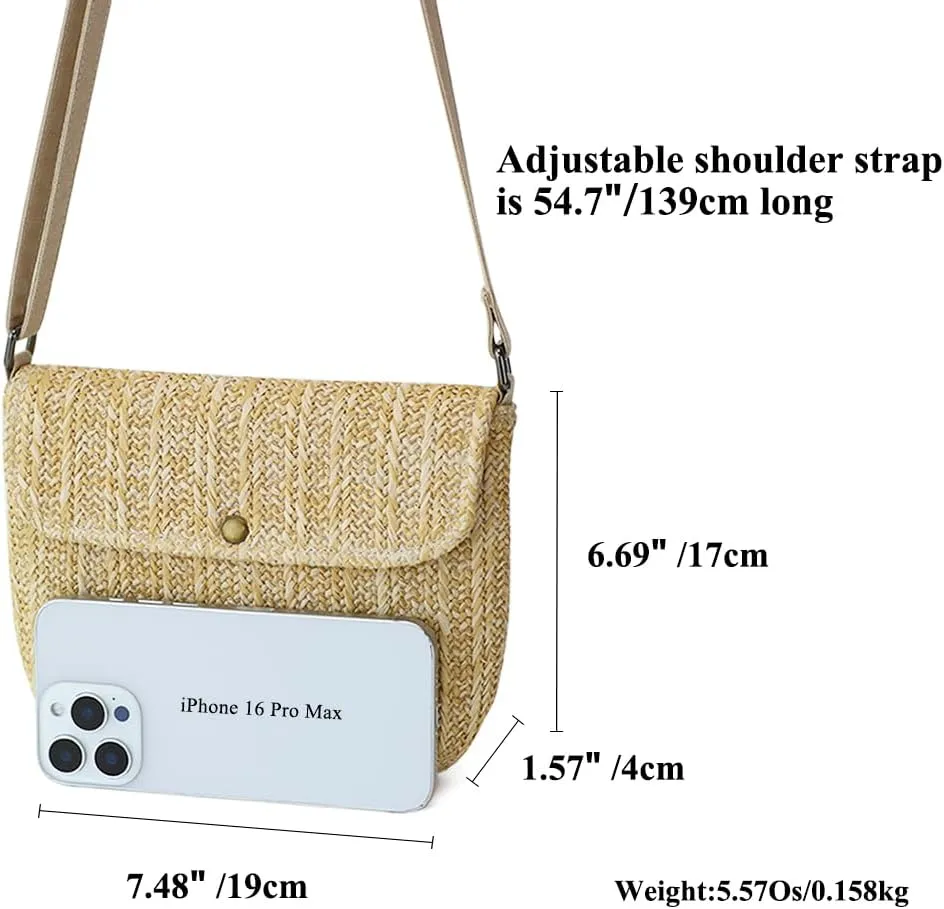 Crossbody Purse with Adjustable Strap