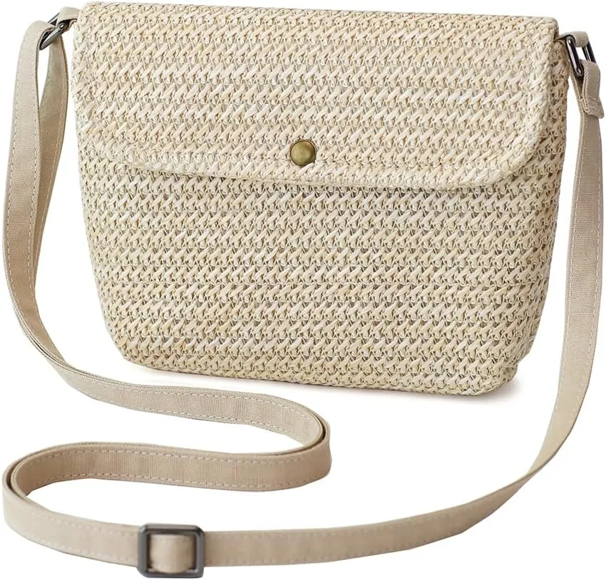 Crossbody Purse with Adjustable Strap