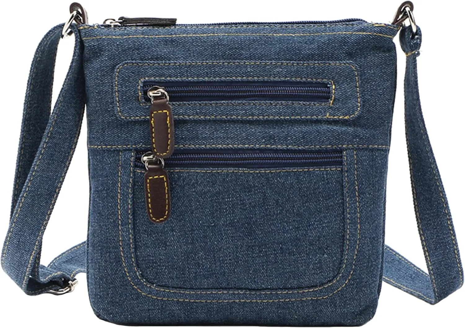 Crossbody Purses for Women Trendy Denim Small Cross Body Bag for Cell Phone Wallet