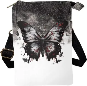 Crossbody Purses for Women Trendy Lightweight Fanny Pack with Zipper Adjustable Strap Cross Body Purses for Women