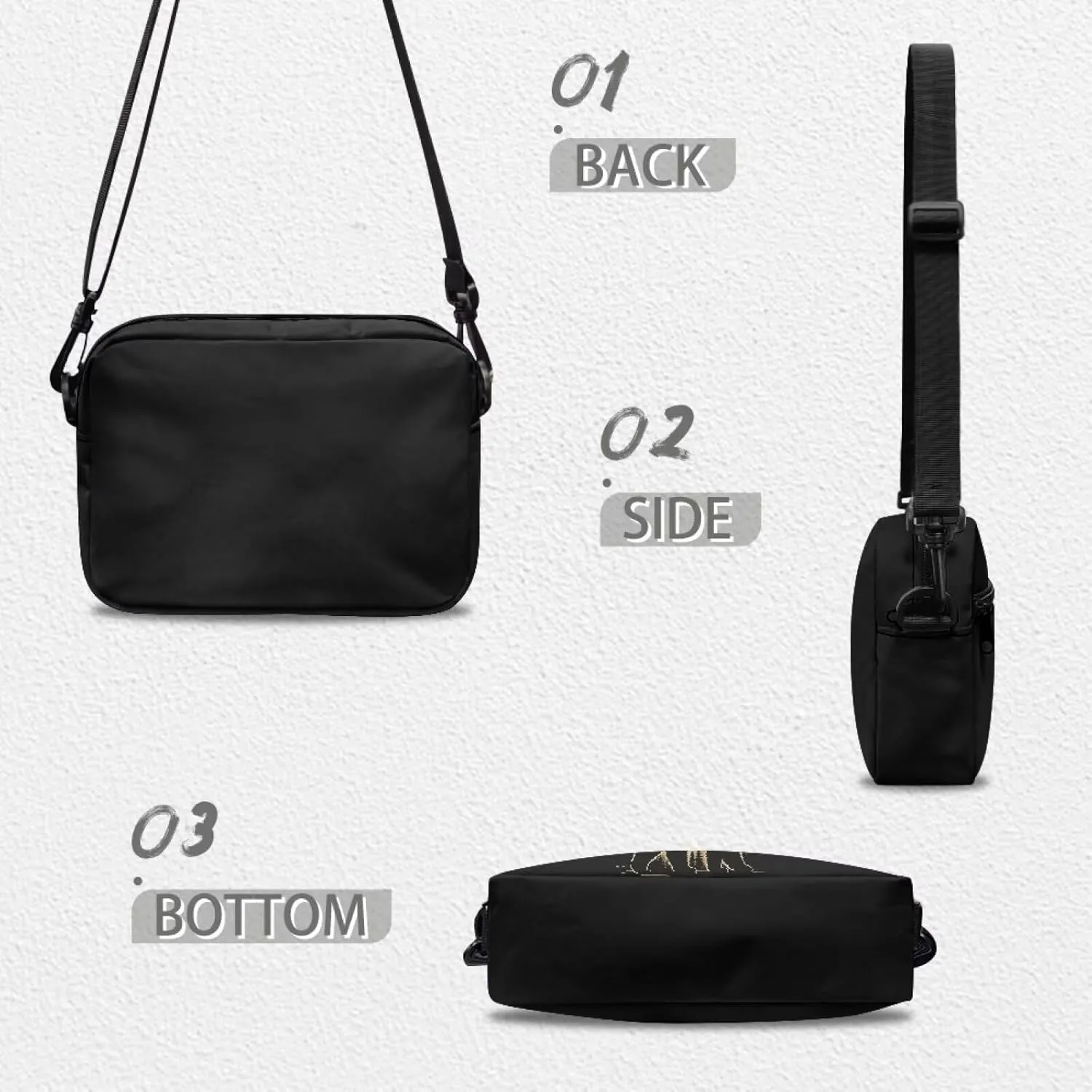 Crossbody Purses for Women with Adjustable Strap for Daliy Use