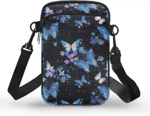 Crossbody Purses for Women with Adjustable Strap Mini Over Shoulder Handbag Purse Wallet Phone Bag