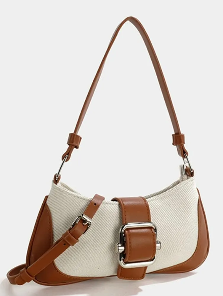 Crossbody Shoulder Bag for Women Chic Tote Handbag Mini Clutch Purse PU Leather Messenger Bag Evening Satchel Bag