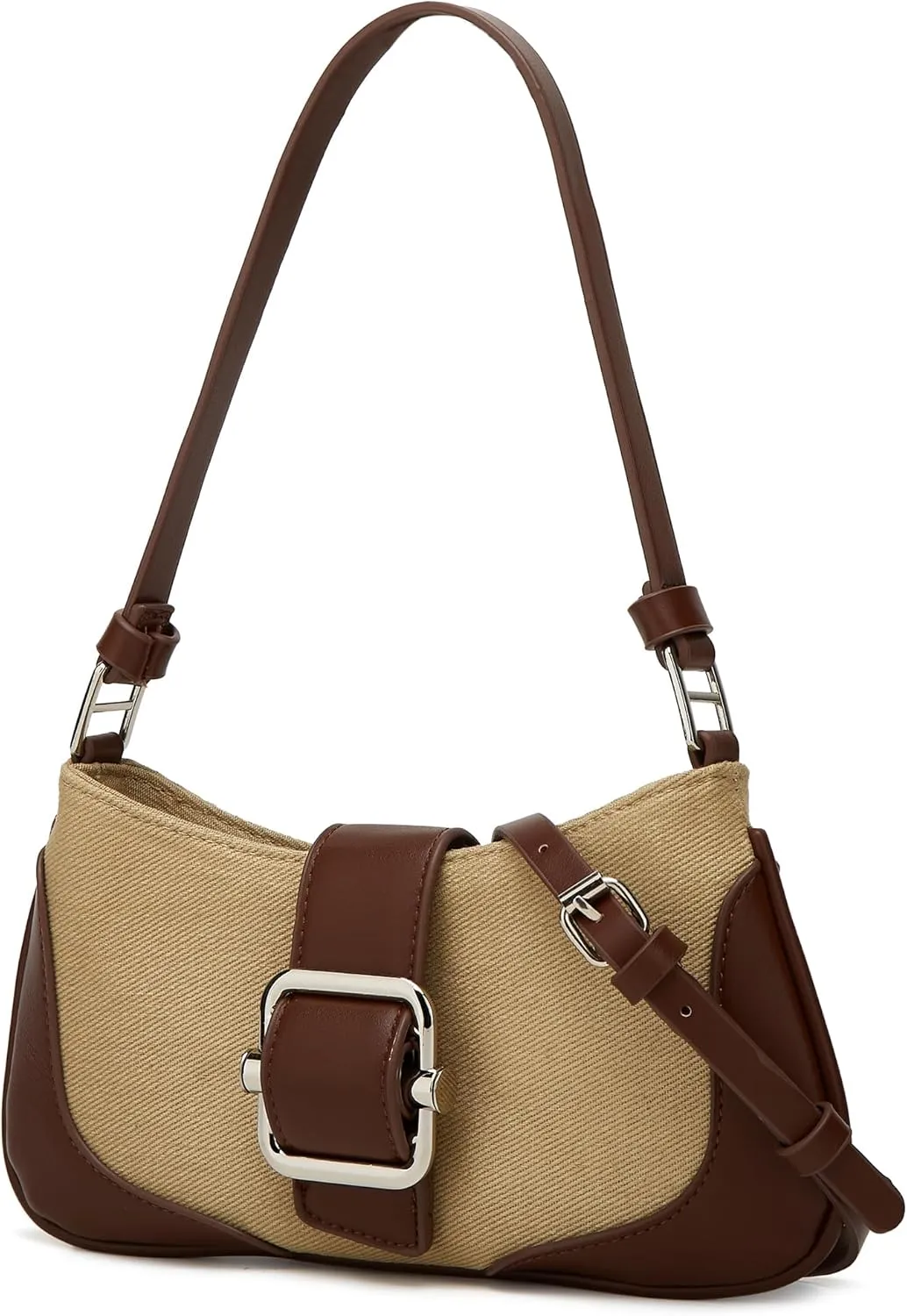 Crossbody Shoulder Bag for Women Chic Tote Handbag Mini Clutch Purse PU Leather Messenger Bag Evening Satchel Bag