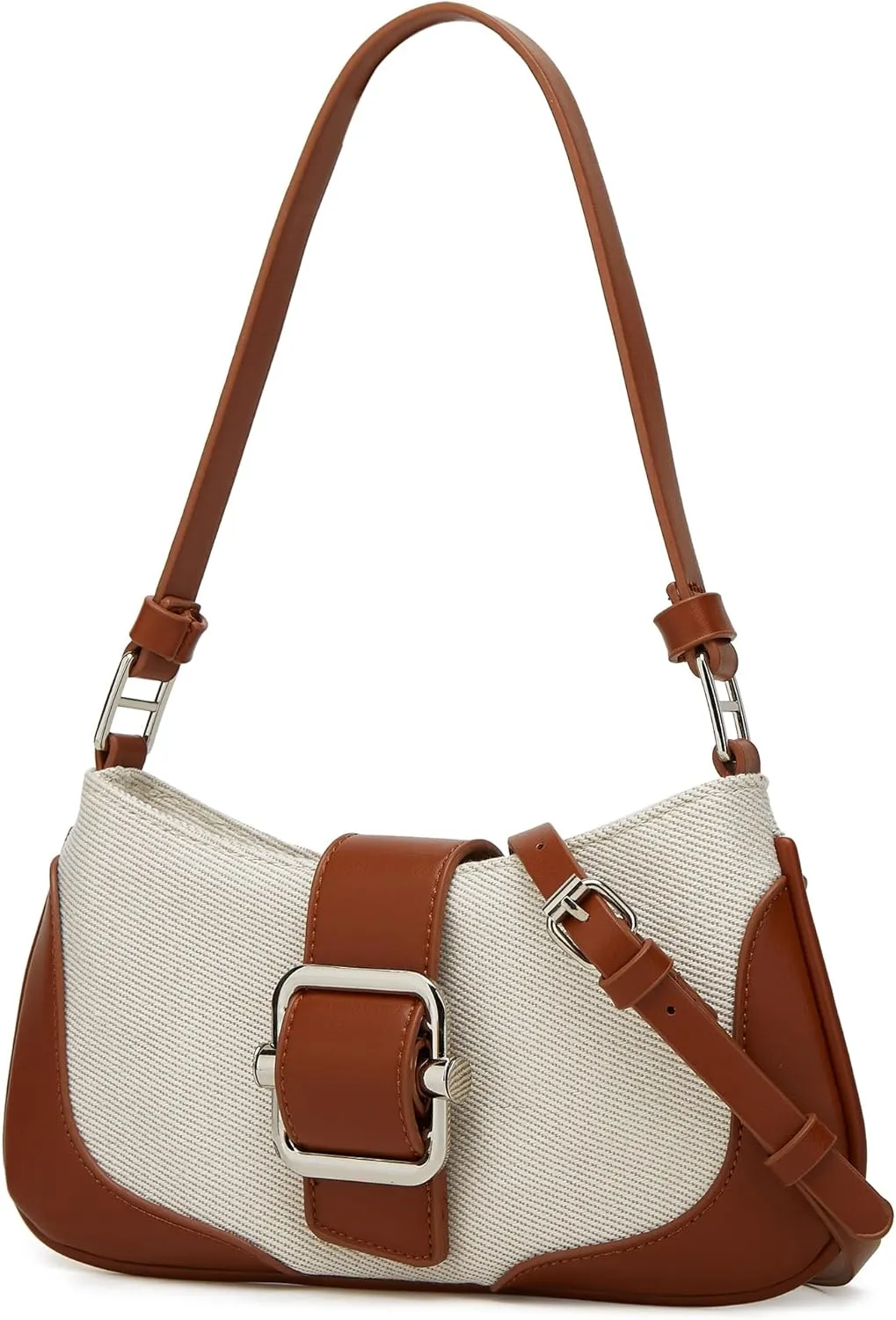 Crossbody Shoulder Bag for Women Chic Tote Handbag Mini Clutch Purse PU Leather Messenger Bag Evening Satchel Bag
