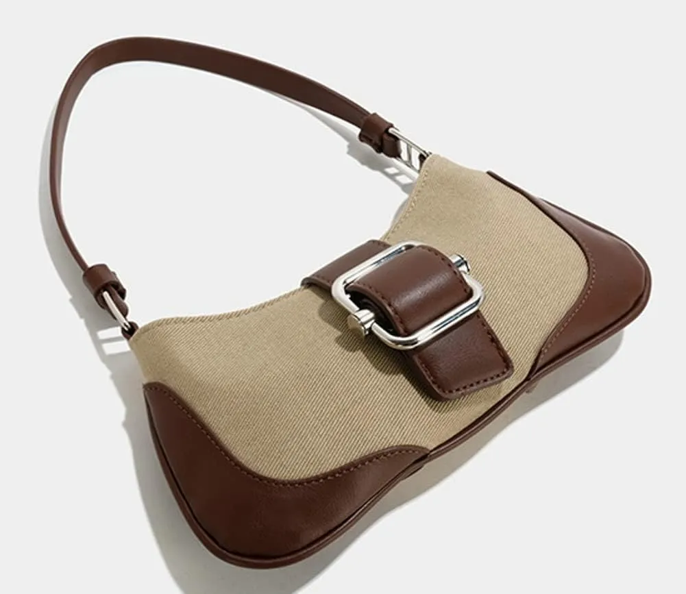 Crossbody Shoulder Bag for Women Chic Tote Handbag Mini Clutch Purse PU Leather Messenger Bag Evening Satchel Bag