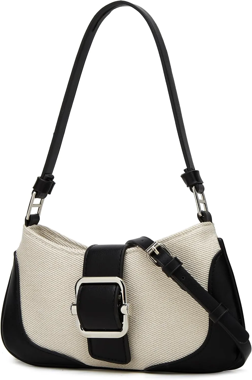 Crossbody Shoulder Bag for Women Chic Tote Handbag Mini Clutch Purse PU Leather Messenger Bag Evening Satchel Bag