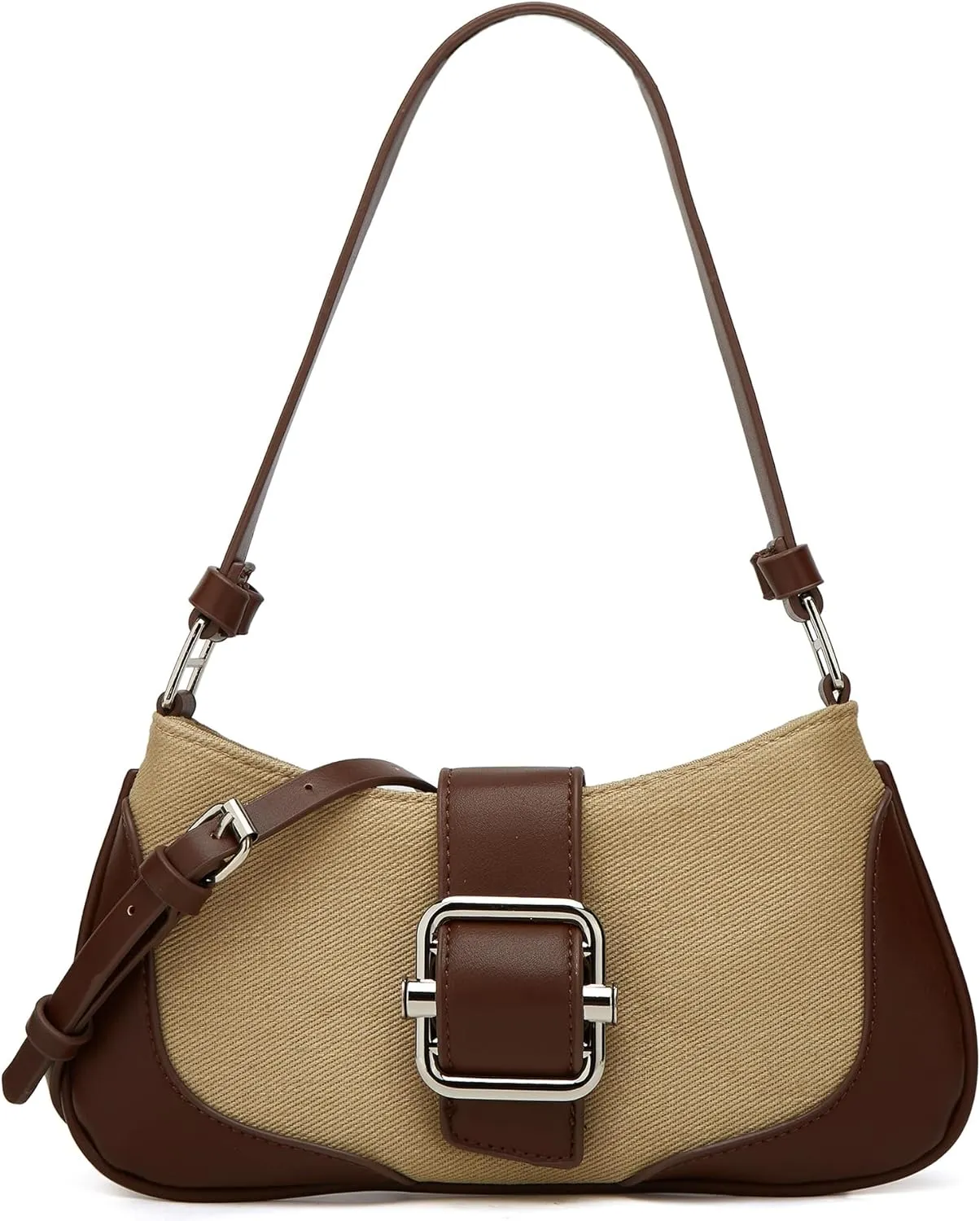 Crossbody Shoulder Bag for Women Chic Tote Handbag Mini Clutch Purse PU Leather Messenger Bag Evening Satchel Bag