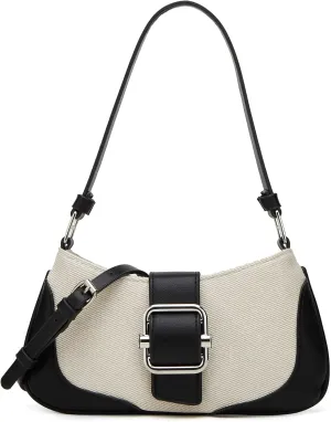 Crossbody Shoulder Bag for Women Chic Tote Handbag Mini Clutch Purse PU Leather Messenger Bag Evening Satchel Bag