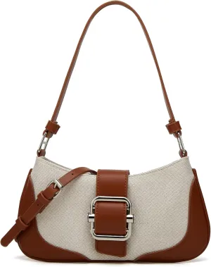 Crossbody Shoulder Bag for Women Chic Tote Handbag Mini Clutch Purse PU Leather Messenger Bag Evening Satchel Bag