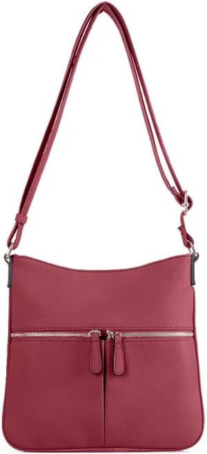 Crossbody Travel Bag, Adjustable Strap, Multiple Pockets