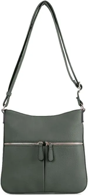 Crossbody Travel Bag, Adjustable Strap, Multiple Pockets
