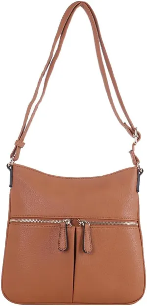 Crossbody Travel Bag, Adjustable Strap, Multiple Pockets