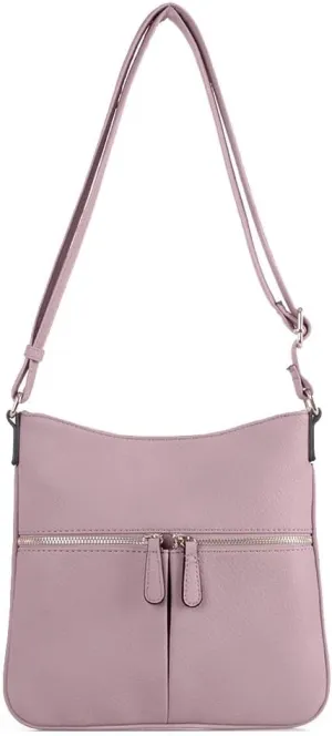 Crossbody Travel Bag, Adjustable Strap, Multiple Pockets