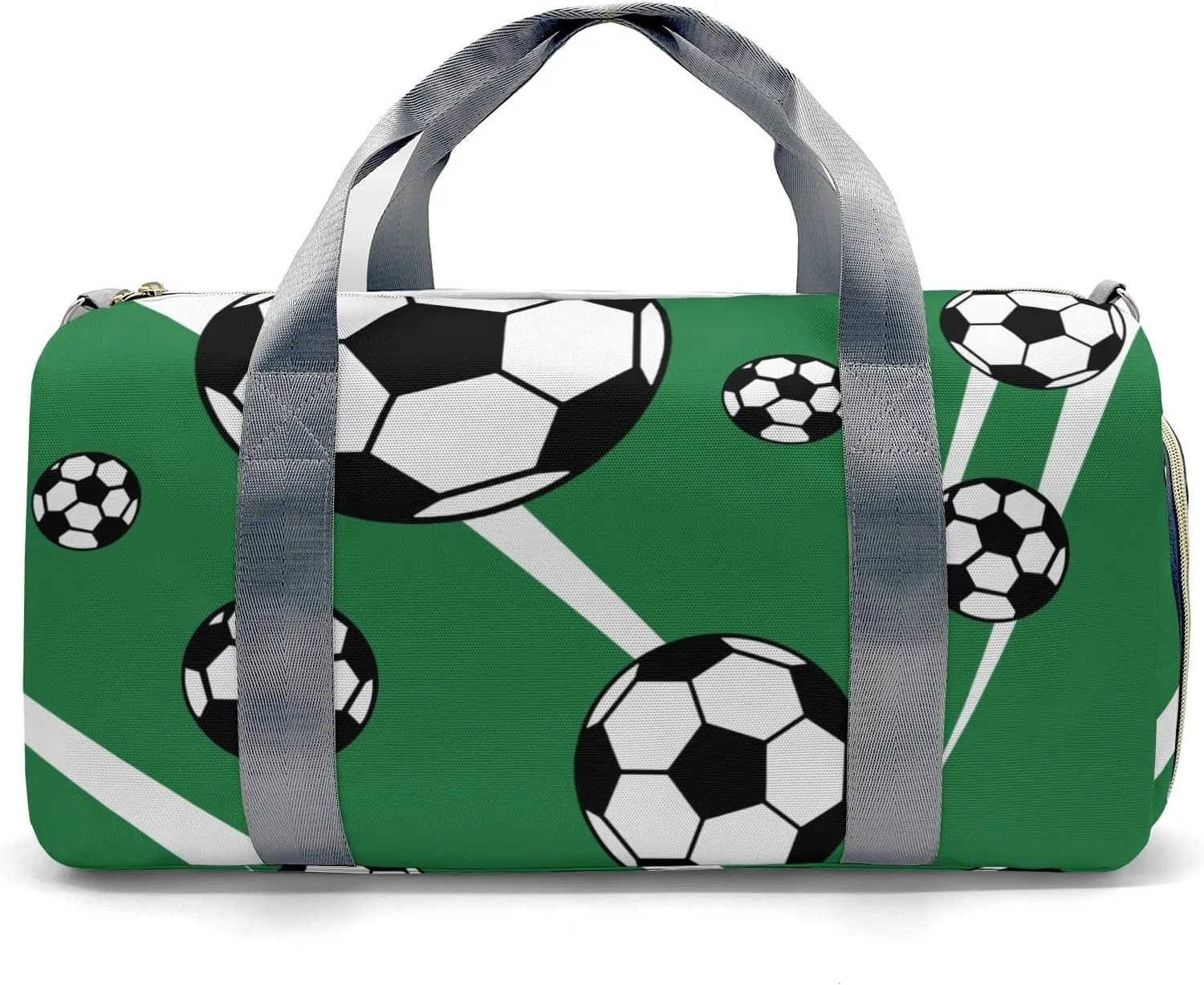 Custom Duffel Bag Sport Travel Bags Soccer Team Player Carry On Luggage Bags Personalized Duffle Bag Gifts
