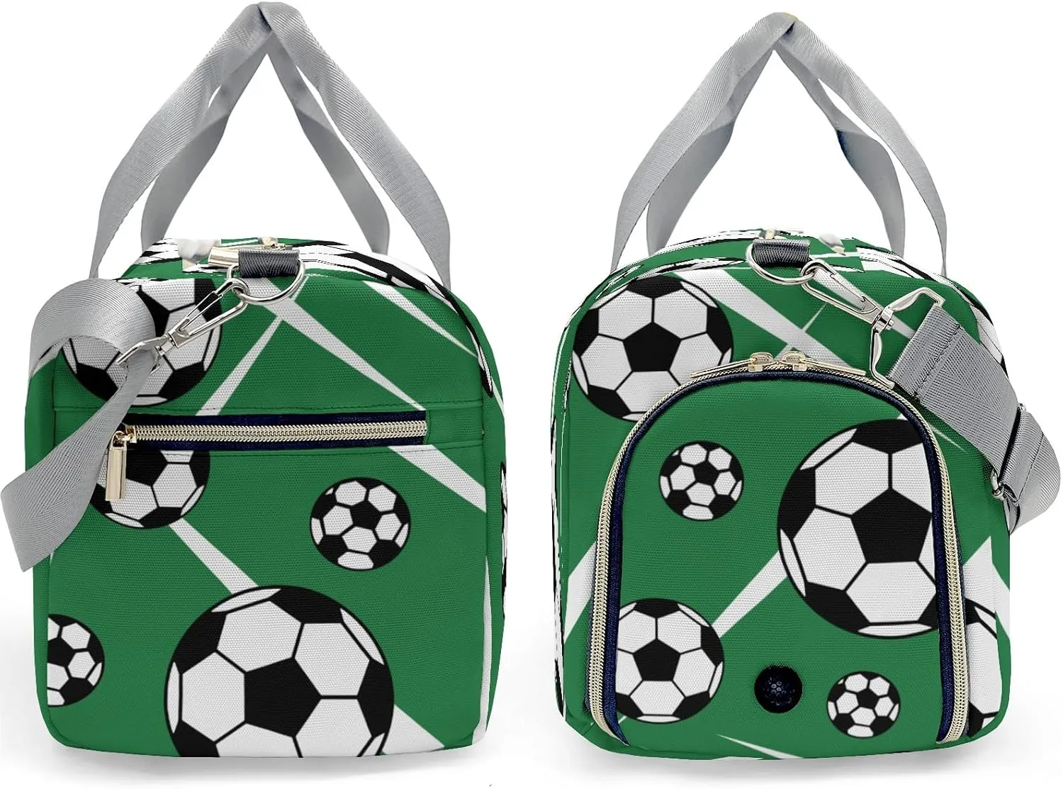 Custom Duffel Bag Sport Travel Bags Soccer Team Player Carry On Luggage Bags Personalized Duffle Bag Gifts