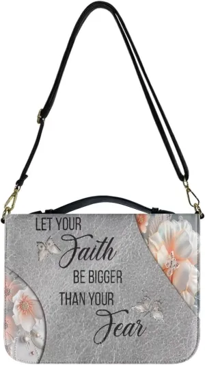 Customization PU Leather Bible Cover with Strap Church Book Cover,Carrying Book Case Crossbody Bag Bible Protective