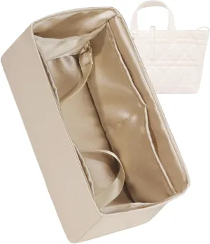 Customized Silk Purse Organizer for Dior Toujours, Insert Bag in Bag for Luxury Handbag,Birthday Valentine Gifts,Choice of Size & Color & Zipper(Custom)
