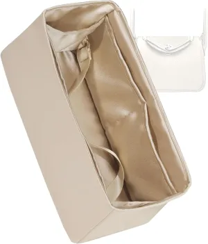 Customized Silk Purse Organizer for Hermes Lindy, Insert Bag in Bag for Luxury Handbag,Birthday Valentine Gifts,Choice of Size & Color & Zipper(Custom)