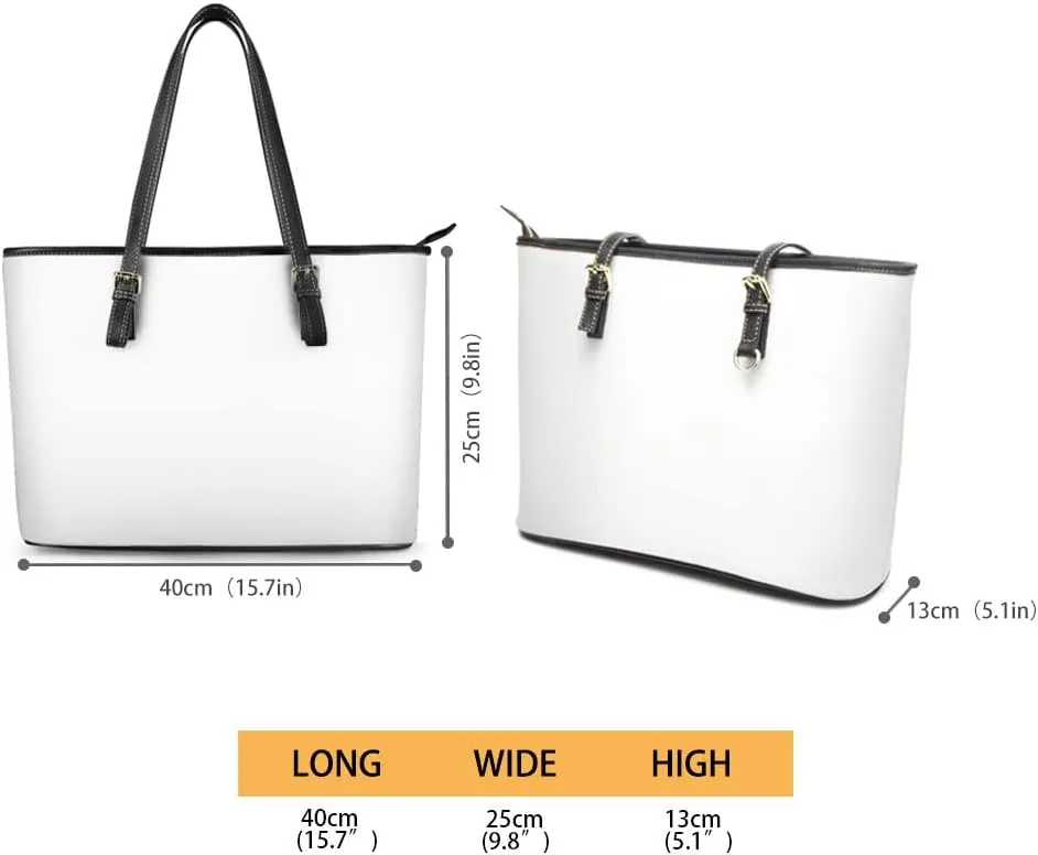 Customized Women Handbags Wallet Sets Leather Shoulder Bags Top Handle Satchel Tote Bag with Matching Wallet