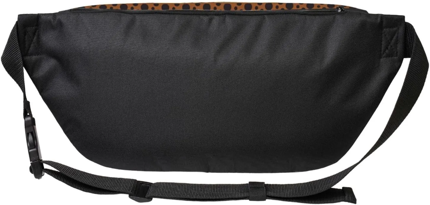 Cute African Tribes Bags for Women Men Crossbody Waist Bag With Adjustable Strap Fanny Pack