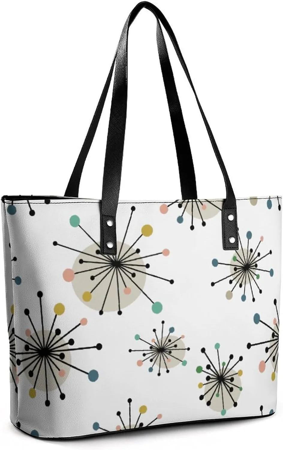 Cute AutismAwareness A Leather Handbag with Large Capacity And Portability