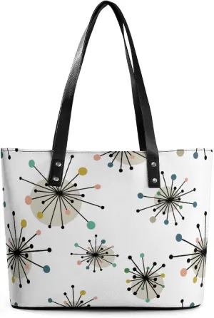 Cute AutismAwareness A Leather Handbag with Large Capacity And Portability