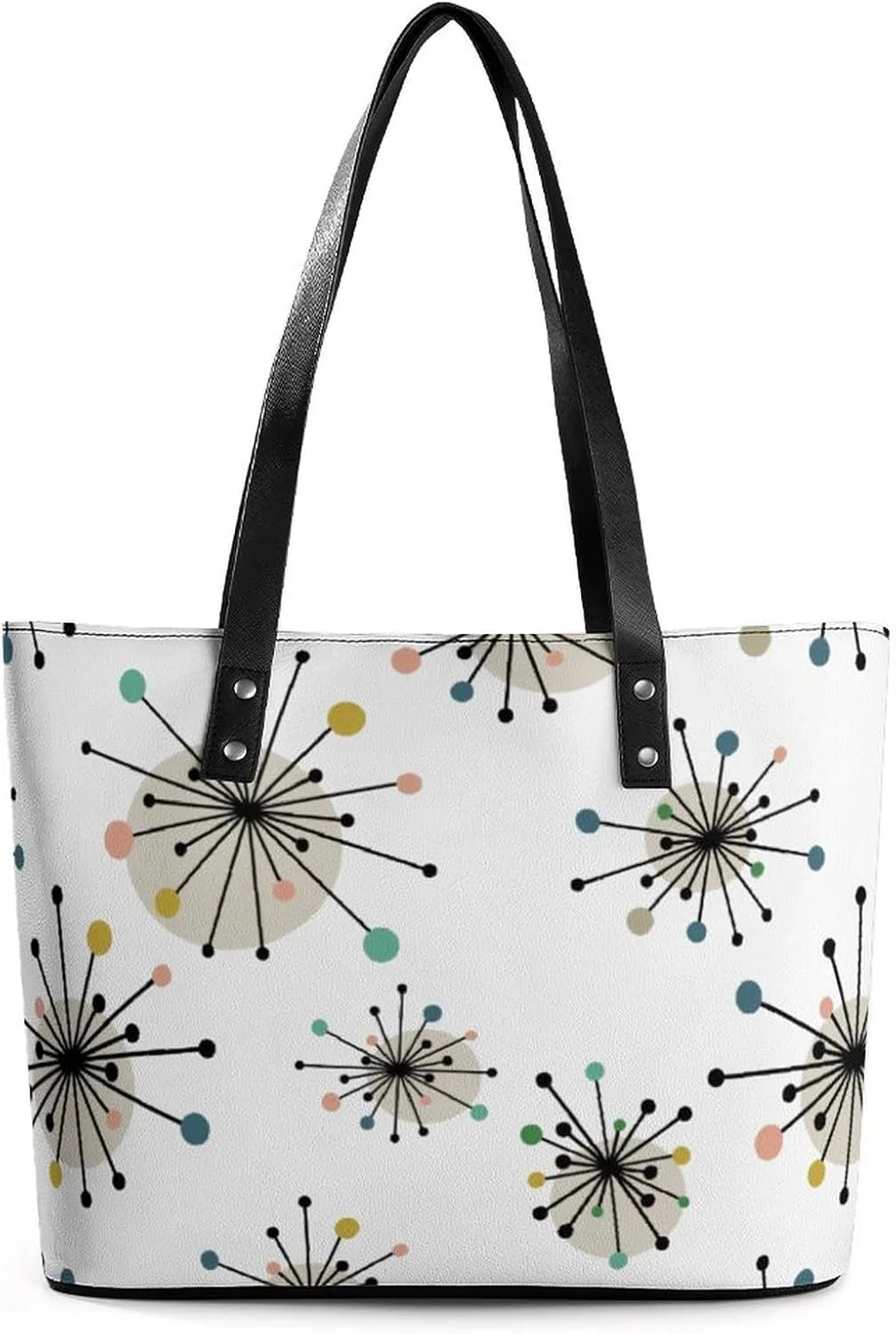 Cute AutismAwareness A Leather Handbag with Large Capacity And Portability