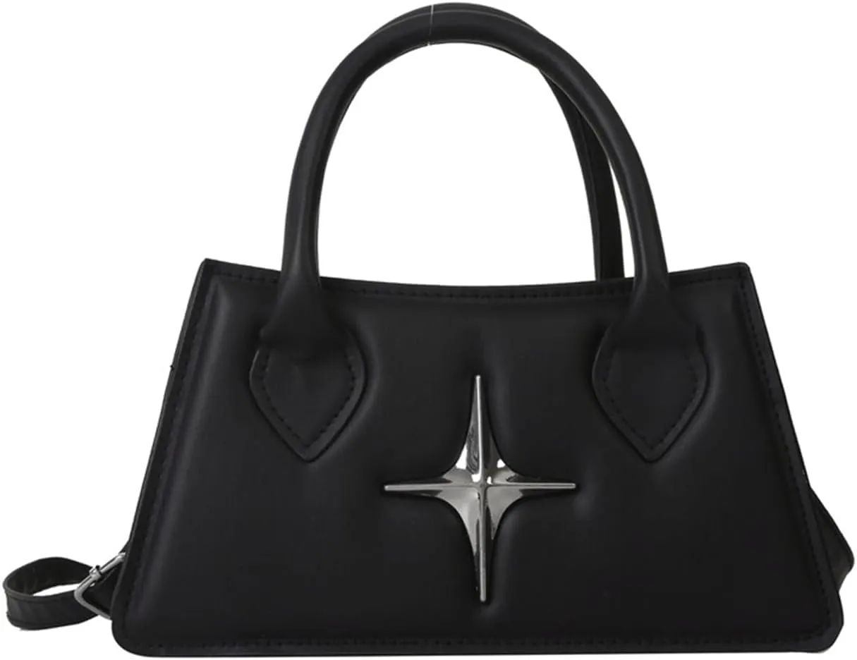 Cute Purse Small Futuristic Bag Gothic Y2k Mini Purses Minimalist Punk Classic Vintage Handbag