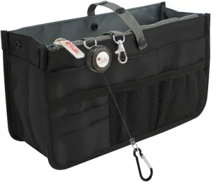 Dahlia Patented Handbag Purse Organizer Insert - STURDY Flexible