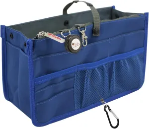 Dahlia Patented Handbag Purse Organizer Insert - STURDY Flexible