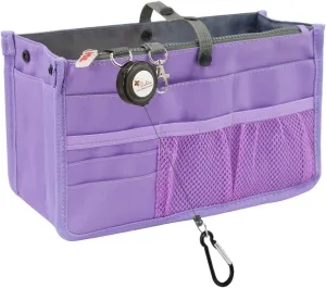 Dahlia Patented Handbag Purse Organizer Insert - STURDY Flexible